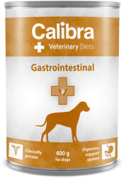 Calibra 12x400g Calibra Veterinary Diet Dog Gastrointestinal lazac nedves kutyatáp