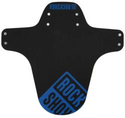 Rock Shox AM Fender teleszkópra szerelhető műanyag MTB első sárvédő, 26-29 colos bringákhoz, fekete - kék