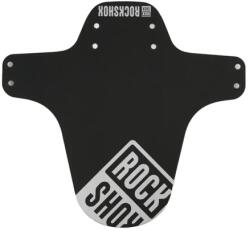 Rock Shox AM Fender teleszkópra szerelhető műanyag MTB első sárvédő, 26-29 colos bringákhoz, fekete - Pike Ultimate ezüst