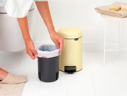 Brabantia NewIcon cos de gunoi 3 l galben 233760 (233760)