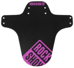 Rock Shox AM Fender teleszkópra szerelhető műanyag MTB első sárvédő, 26-29 colos bringákhoz, fekete - magenta