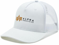 Alpha Industries Șapcă Label 106901 Alb