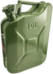 Carguard Marmonkanna 10 liter fém zöld (10889B)