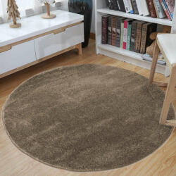 My carpet company kft Portofino kör - bézs (N) bézs szőnyeg (CPOR-BEIGE-200x200)