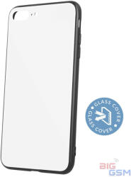 Üveghátlap Samsung A6 Plus 2018 Üveghátlap - Fehér - biggsm