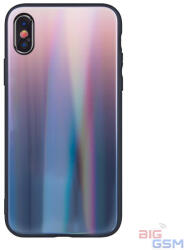 Üveghátlap Huawei Y6 2019 Aurora Üveghátlap - Rose Gold - biggsm