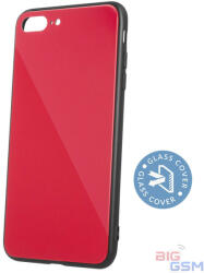 Üveghátlap Samsung J6 2018 Üveghátlap - Piros - biggsm