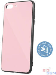 Üveghátlap Samsung A6 2018 Üveghátlap - Rózsaszín - biggsm