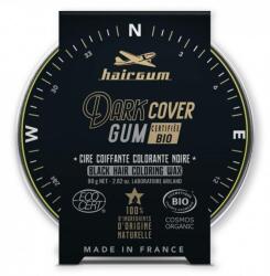 Hairgum Dark Cover Gum 80 g (Fekete színező viasz ősz hajra 80)