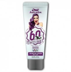 Hairgum Sixty's Color Hajszínező Violet 60 ml