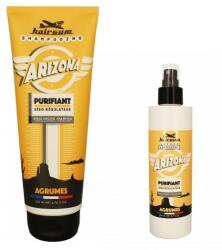 Hairgum Zsíros Hajra Sampon és Spray Csomag (A csomag)