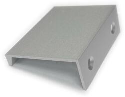  Fogantyú UA06R-0050 Alukeret ajtó fogantyú 50mm L806 (UA06R-50, AL9 - ALU 32/52)