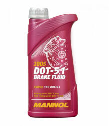 MANNOL 3005 Brake Fluid DOT-5.1 (500 ML)