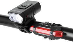 Forever Outdoor BLG-200 Active bicikli lámpa készlet (BIKE00013)