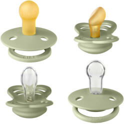 BIBS Try-it 4 db-os cumi szett - Zsálya (0-6 hónap)