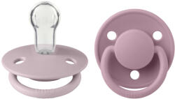 BIBS De Lux 2 db-os cumi szett - Hamvas lila és hanga (0-3 év)