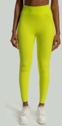 GymBeam STRIX Colanți pentru femei Lunar Chartreuse XXL