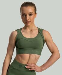 GymBeam STRIX Sutien sport Lunar Cedar Green XS