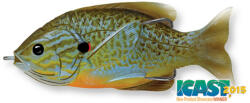 LIVETARGET Sunfish Walking Bait Natural/blue Pumpkinseed 75 Mm 12 G (lt202551) - marlin