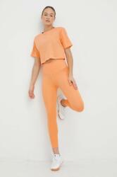 Roxy t-shirt Essential x Mizuno női, narancssárga - narancssárga M