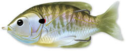LIVETARGET Sunfish Walking Bait Natural/olive Bluegill 75 Mm 12 G (lt202550) - marlin