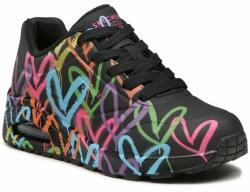 Skechers Sneakers Skechers Highlight Love 177981/BKMT Black/Multi