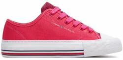 Tommy Hilfiger Teniși Tommy Hilfiger Low Cut Lace-Up Sneaker T3A9-33185-1687 S Roz