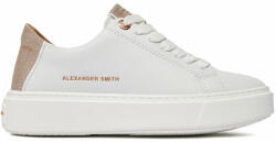 Alexander Smith Sneakers Alexander Smith London ALAZLDW-8290 White Gold