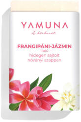 Yamuna Frangipáni Jázmin hidegen sajtolt szappan