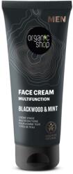 Organic Shop Men multifunkcionális arckrém tölgyfakéreg-kivonattal és mentával, 75 ml - hairpower