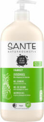 Sante Family tusfürdő bio ananász- és citromkivonattal, 950 ml