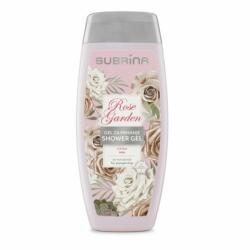 Subrina Rose Garden tusfürdő édes rózsa illattal, 250 ml