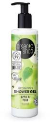 Organic Shop Hydrating tusfürdő almával és körtével, 280 ml