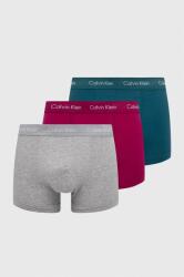 Calvin Klein Underwear boxeralsó 3 db fekete, férfi - többszínű L