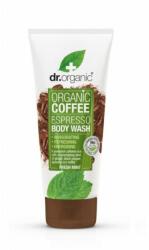 Dr. Organic kávés menta élénkítő tusfürdő bio kávéval, 200 ml
