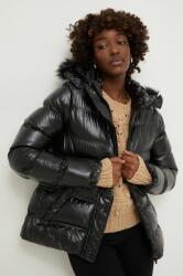 Answear Lab rövid kabát női, fekete, téli - fekete L - answear - 11 990 Ft