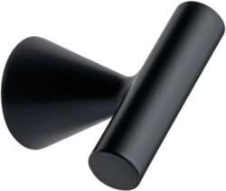  Furnipart Fogantyú DELTA gomb, fém fekete matt (554720023-99)