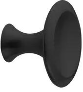 Furnipart Fogantyú BELL gomb, fém fekete matt (540860042-99)