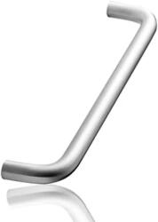  Furnipart Fogantyú D 224mm, acél csiszolt polírozott (200132224-25)