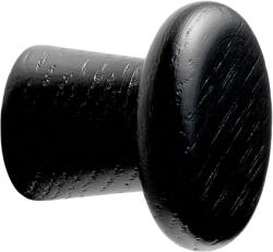 Furnipart Fogantyú CLASSIS gomb, fa fekete kőris (106920025-994)