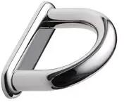  Furnipart Fogantyú D-LITE 32mm, fém fényes nikkel (552120032-06)