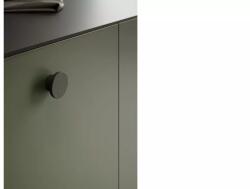 Furnipart Fogantyú CIRCLE gomb, fa fekete tölgy (103820050-992)