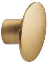 Furnipart Fogantyú DOME w/O-ring gomb fém, fekete matt (546960050-99)