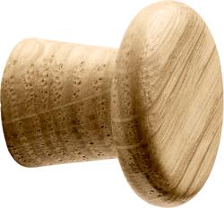 Furnipart Fogantyú CLASSIS gomb, fa lakkozott tölgy (106920025-052)