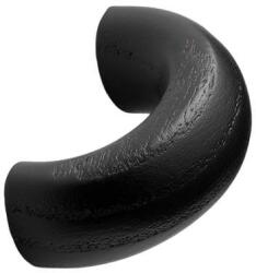  Furnipart Fogantyú BULLA 32mm, fa fekete kőris (114420032-994)