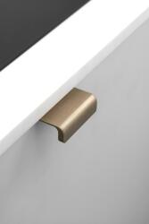  Furnipart Fogantyú ARTISAN 20mm, alu csiszolt sárgaréz (454320040-31)
