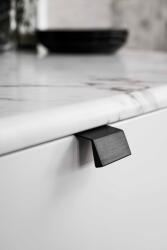  Furnipart Fogantyú BENCH 20mm, alu csiszolt matt fekete (442320040-76)