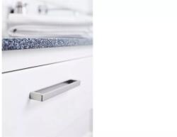 Furnipart Fogantyú CUBICO 96mm, fém szálcsiszolt (518660096-66)