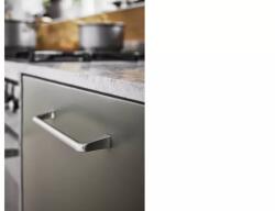 Furnipart Fogantyú CONCAVE 160mm, fém szálcsiszolt (544260160-66)