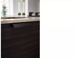  Furnipart Fogantyú BENCH 80-160mm, al csiszolt matt fekete (442320200-76)
